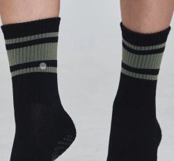 Crew Grip Black/Olive