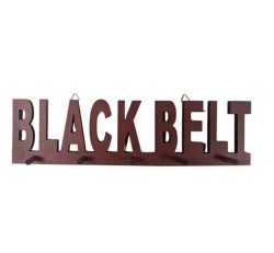 Black Belt Medal Display