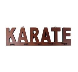 Karate Medal Display