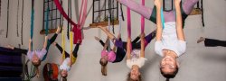 Kids Aerial Yoga Series (Ages 7-12)
