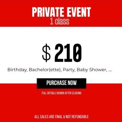 PRIVATE EVENT