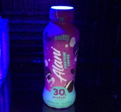 Alani protein shake cookies and cream