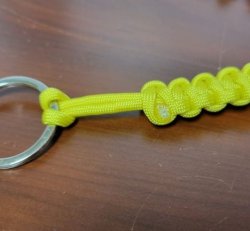 Belt Rank Key Fob/Zipper Pull