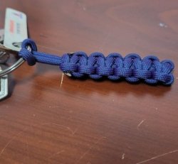 Belt Rank Key Fob/Zipper Pull