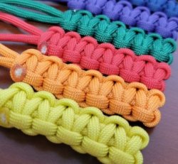 Belt Rank Key Fob/Zipper Pull