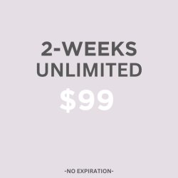 2-WEEK INTRO UNLIMITED CLASSES