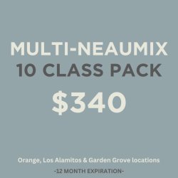 10 Multi Class Pack (Orange, Los Alamitos, Garden Grove)