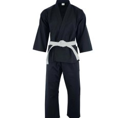 Heavyweight (14 oz) Karate Gi (uniform) SportsTown - Black