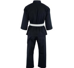 Heavyweight (14 oz) Karate Gi (uniform) SportsTown - Black