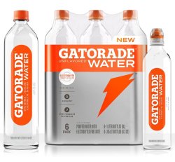 Gatorade Water (Electrolyte Infused)