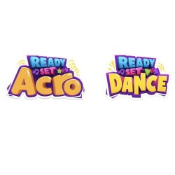 Ready Set Dance (1hr) & Ready Set Acro (30min) Bundle Membership (90 min of class/week) (Ages 3-6)