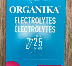 ORGANIKA ELECTROLYTES - 25 Sachets Pack
