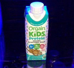 Orgain Kids Protein Shake Fruity cereal