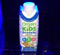 Orgain kids protein shake vanilla