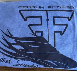 SS Blue Tshirt - Extra Large