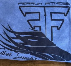 SS Blue Tshirt - Large