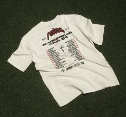 TOUR TEE X-SMALL (SOLD OUT)