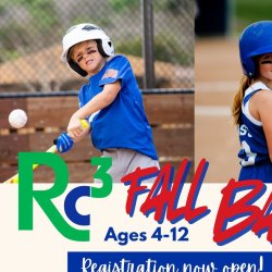 FALL 25 4U - 12U Rc3 DYB BASEBALL