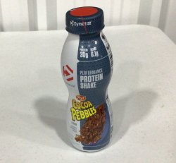 Dymatize Cocoa Pebbles Protein Shake