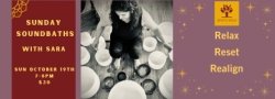 Sunday Soundbaths with Sara