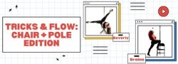 Trick & Flow: Chair + Pole Edition