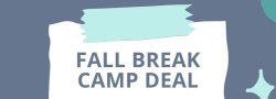 Fall Break Camp 2025