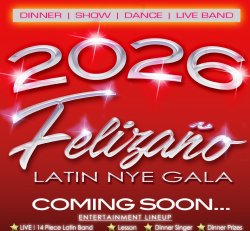 FELIZAÑO 2026 - Dinner & Dance 10x Person & Table