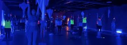 Blacklight Yoga + Farm to Table