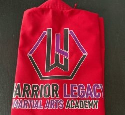 Red Leadership Uniform