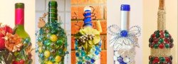 SoulCraft: Light-Up Wine Bottles
