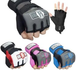 Gel Wraps boxing gloves