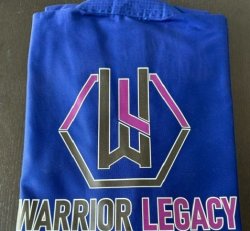 Blue Leadership/Assistant Instructor Uniform