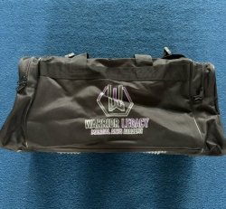 Duffle Bag (Name Embroidered on it)