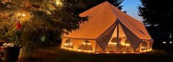 Yoga Nidra in the Yurt