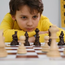 Cours d'essai de jeu d'échecs