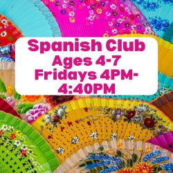 Spanish Club Membership 2 Kids