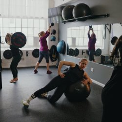 Once a week group training