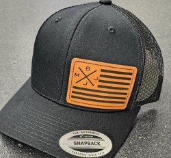 American Flag Hat