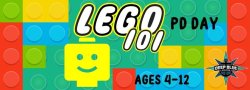 Lego 101 - PD Day Camp! - Ages 6-12