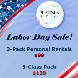 Labor Day (2025) 5-Class Pack