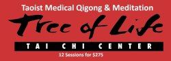 Taoist Qigong/Meditation Level I/II - 2025 FALL