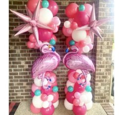 Balloons! 6-Foot Themed Column Add-On