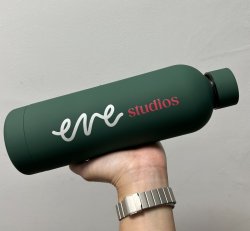 Eve Green Water Bottle