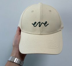 Cream Eve Studios Baseball Cap