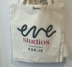 Eve Studios Tote Bag
