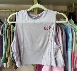 OCP Lavender Crop Tank