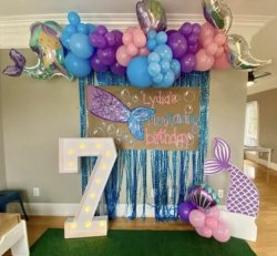 Balloons! 6-Foot Balloon Garland Add-On