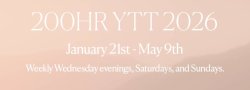 Open Door School of Yoga 200HR YTT - Deposit