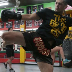 Muay Thai 2 days a week 1 month