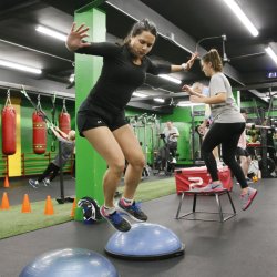 Bootcamp & Bodyfit 3 days a week 3 months.